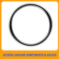 ISO-K Centering Rings with Viton O-Ring Retainer Ring